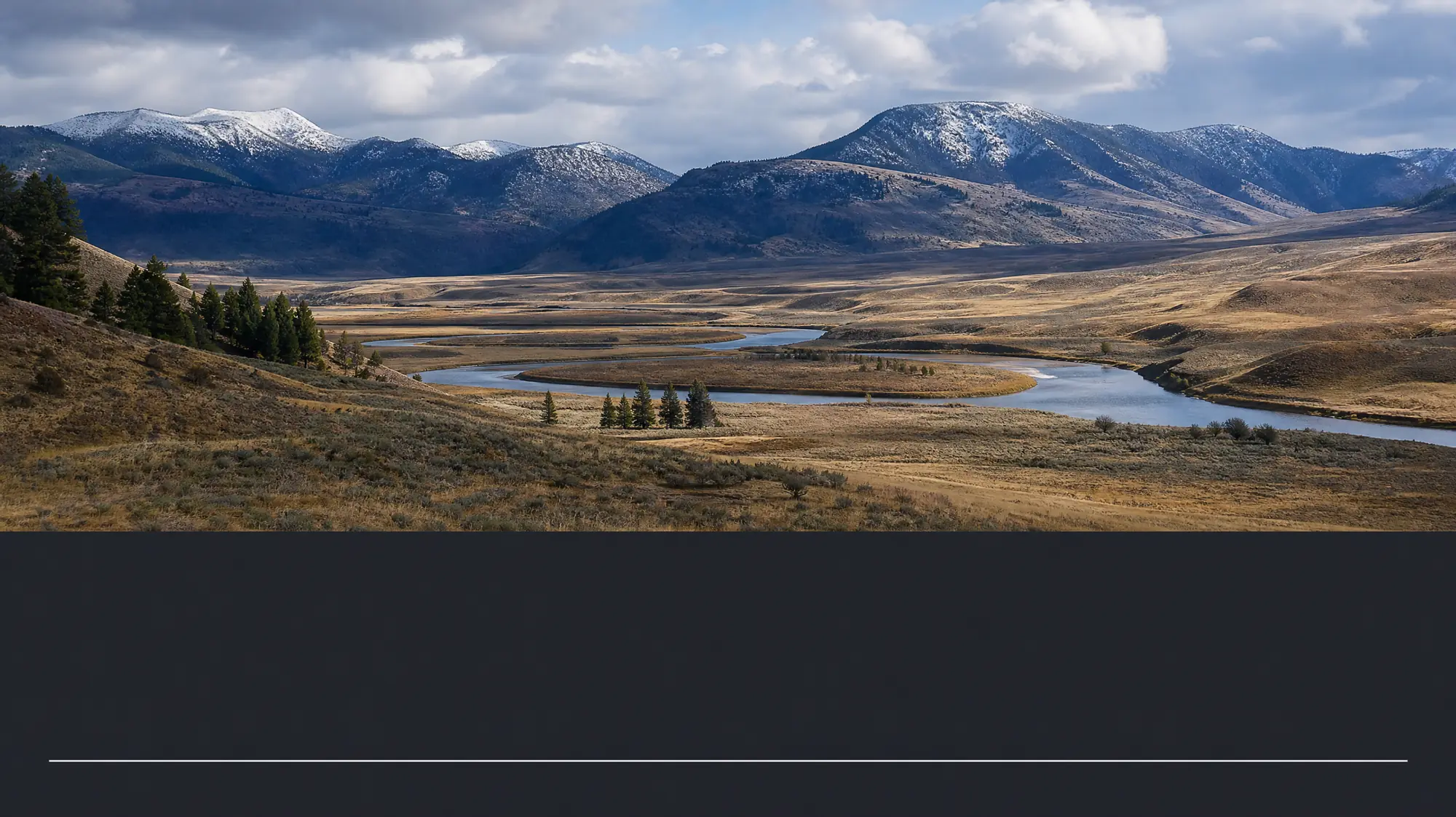 Discover 'America's Serengeti,' a premier wildlife watching destination known for vast bison herds and wild gray wolves.